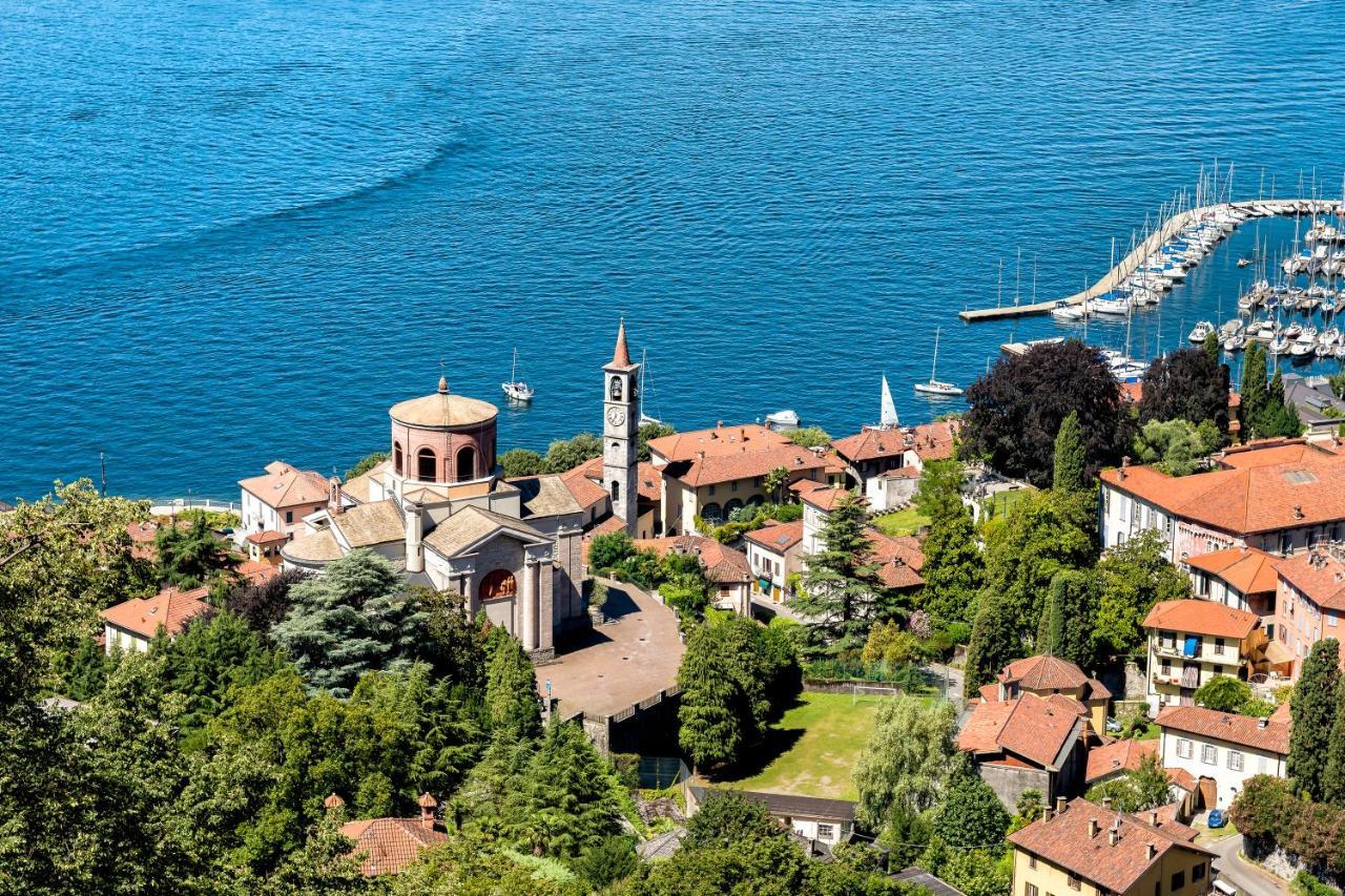 Villa Martine Au Bord Du Lac - Happy Rentals Cadrezzate Exterior foto