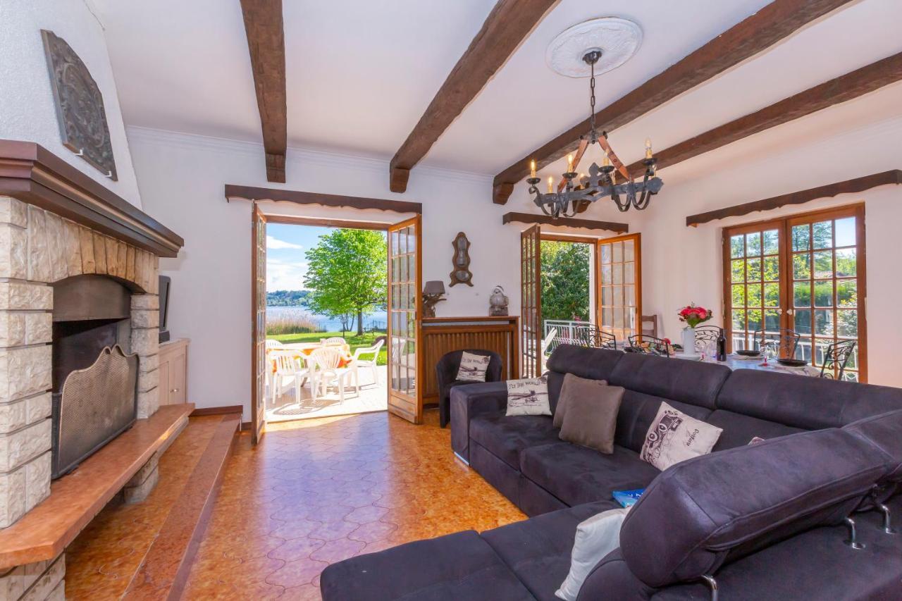 Villa Martine Au Bord Du Lac - Happy Rentals Cadrezzate Exterior foto